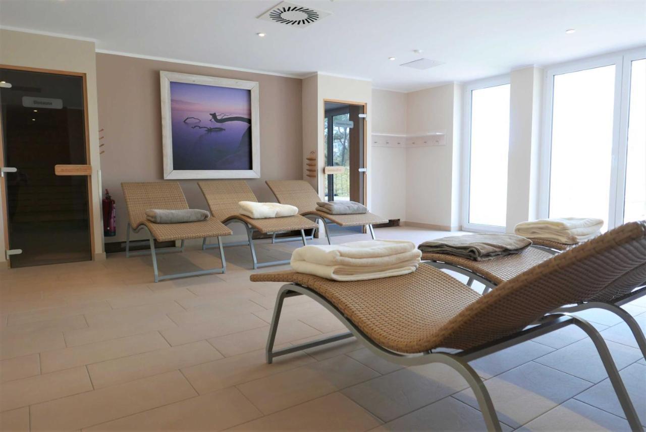 Haus Meeresblick - Ferienwohnung Strandnah A 1.07 Baabe Exterior photo