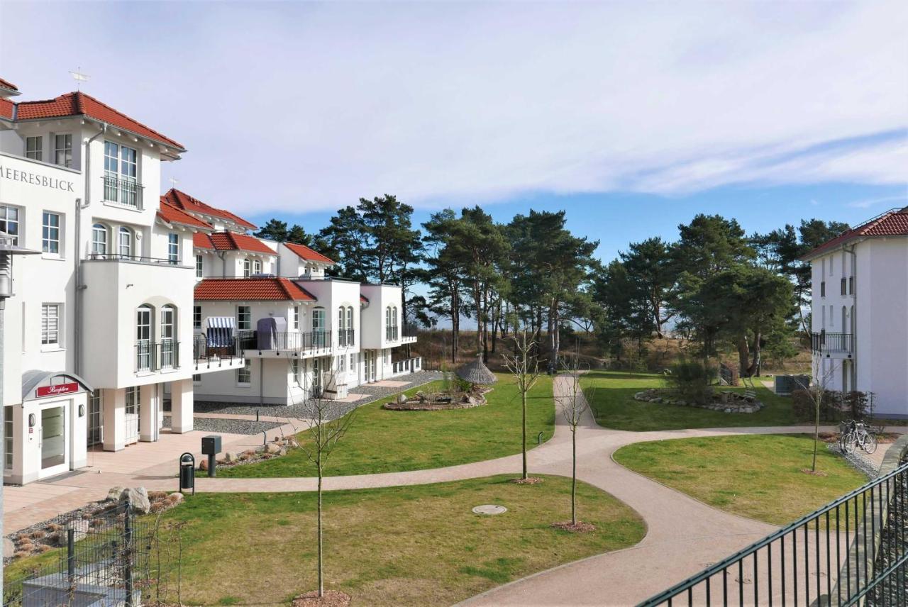 Haus Meeresblick - Ferienwohnung Strandnah A 1.07 Baabe Exterior photo