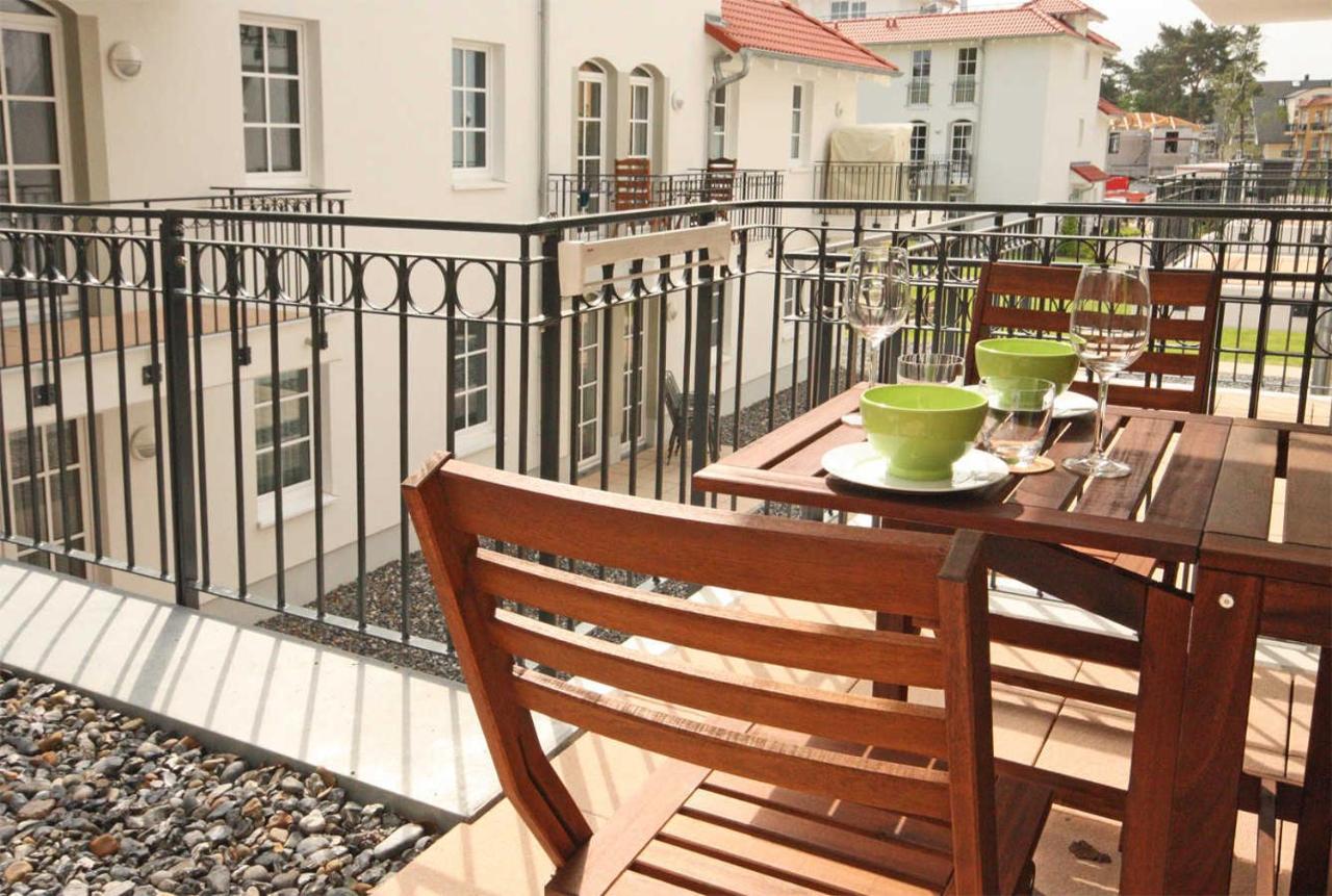 Haus Meeresblick - Ferienwohnung Strandnah A 1.07 Baabe Exterior photo