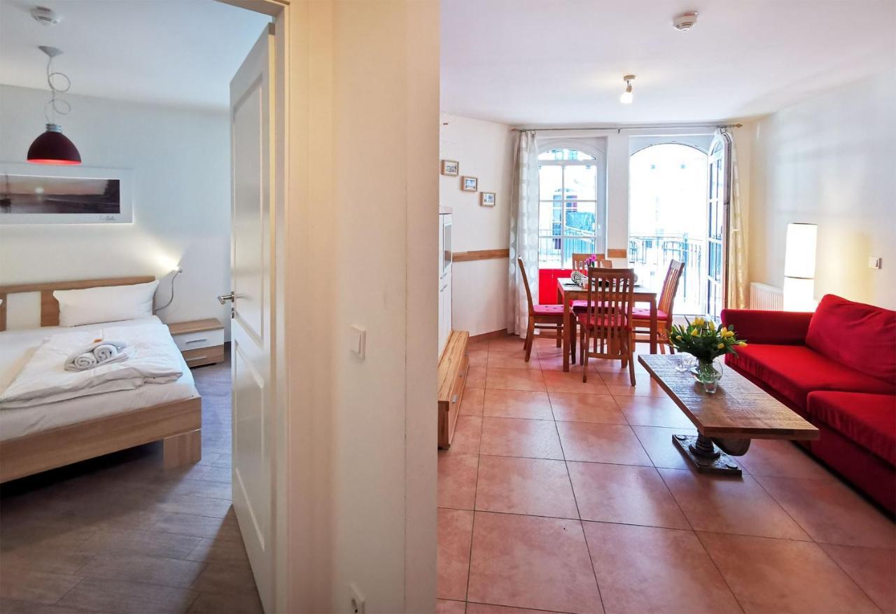 Haus Meeresblick - Ferienwohnung Strandnah A 1.07 Baabe Exterior photo